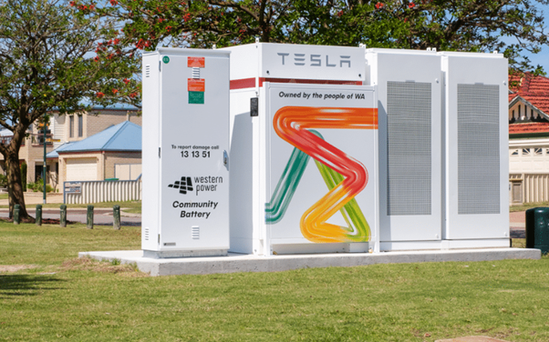 Tesla Community Battery in Port Kennedy, WA.